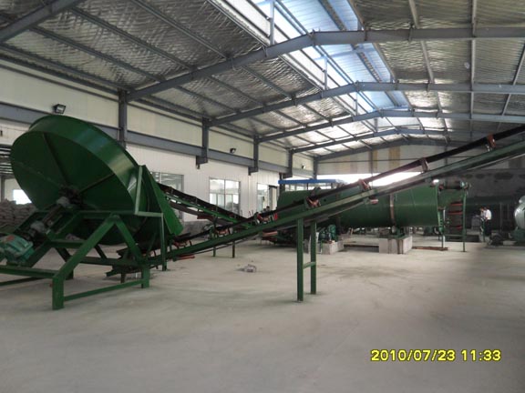 生物有机肥生产设备 生物有机肥生产设备