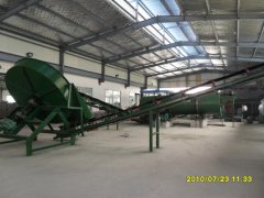 有机肥造粒生产线 有机肥造粒生产线